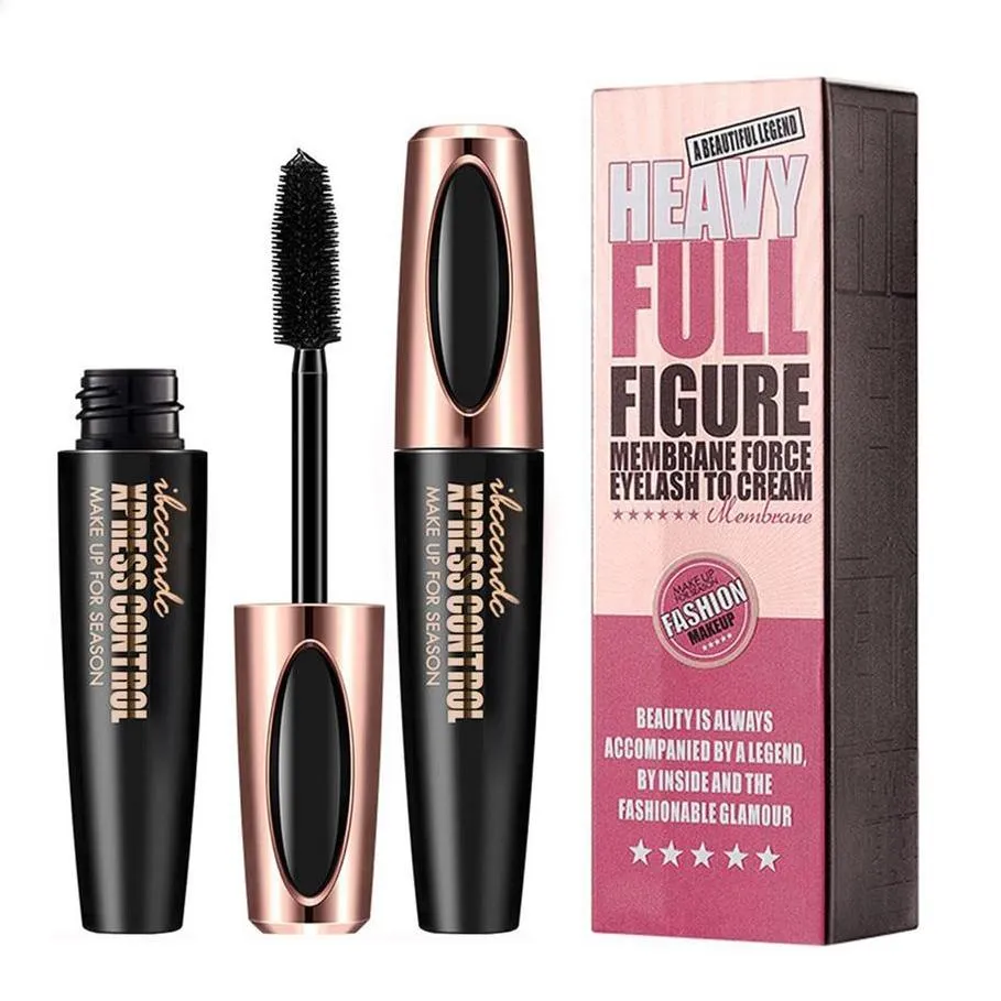 4D Voluminous Extension Eyelash Silk Fiber Mascara