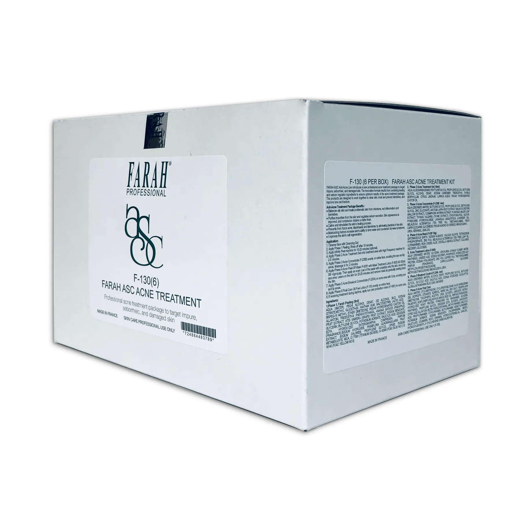 Acne Treatment Set F-130(6)