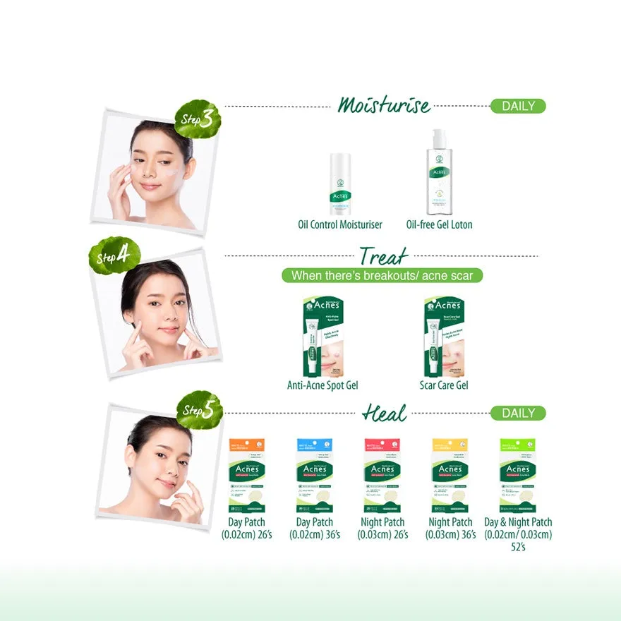 ACNES Clear & White Creamy Wash 100G NEW