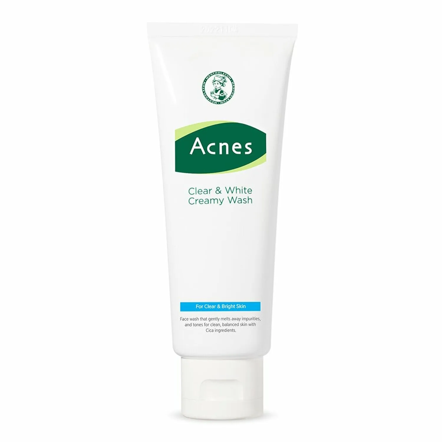 ACNES Clear & White Creamy Wash 100G NEW
