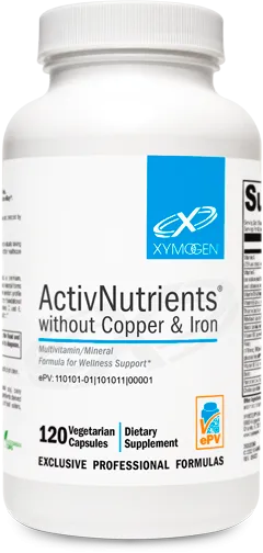 ACTIVNUTRIENTS WITHOUT COPPER & IRON