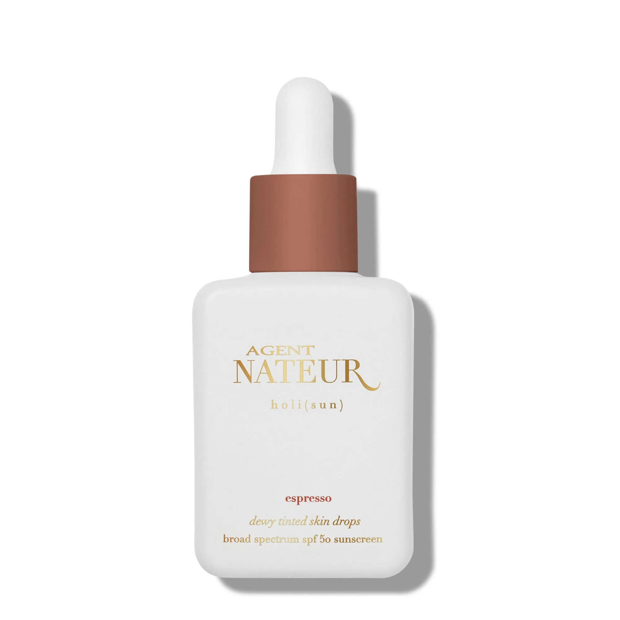 Agent Nateur Holi (Sun) Dewy Tinted Skin Drops SPF50