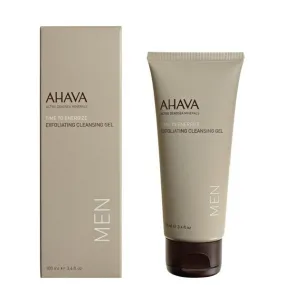 AHAVA Mens Exfoliating Cleansing Gel 100ml