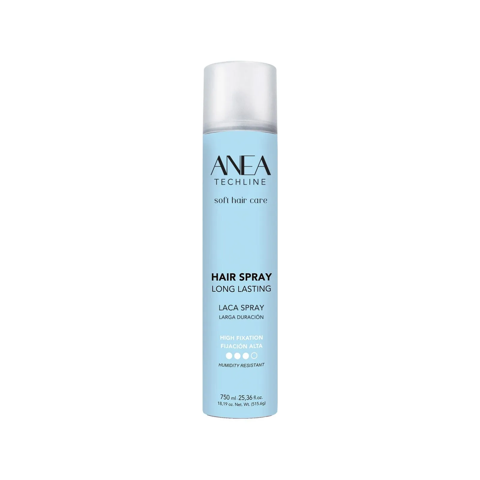 Anea 750ml Long Lasting Hair Spray