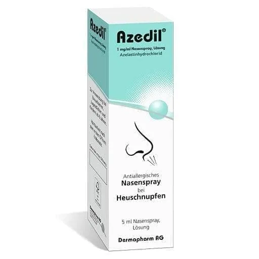 AZEDIL, azelastine hydrochloride nasal spray