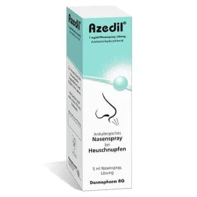AZEDIL, azelastine hydrochloride nasal spray