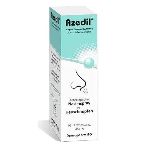 AZEDIL, azelastine hydrochloride nasal spray