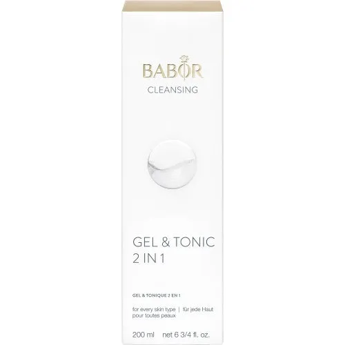 Babor -CLEANSING - Cleansing Gel & Tonic - Contents: 200 ml