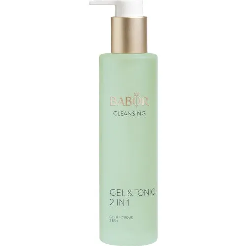 Babor -CLEANSING - Cleansing Gel & Tonic - Contents: 200 ml
