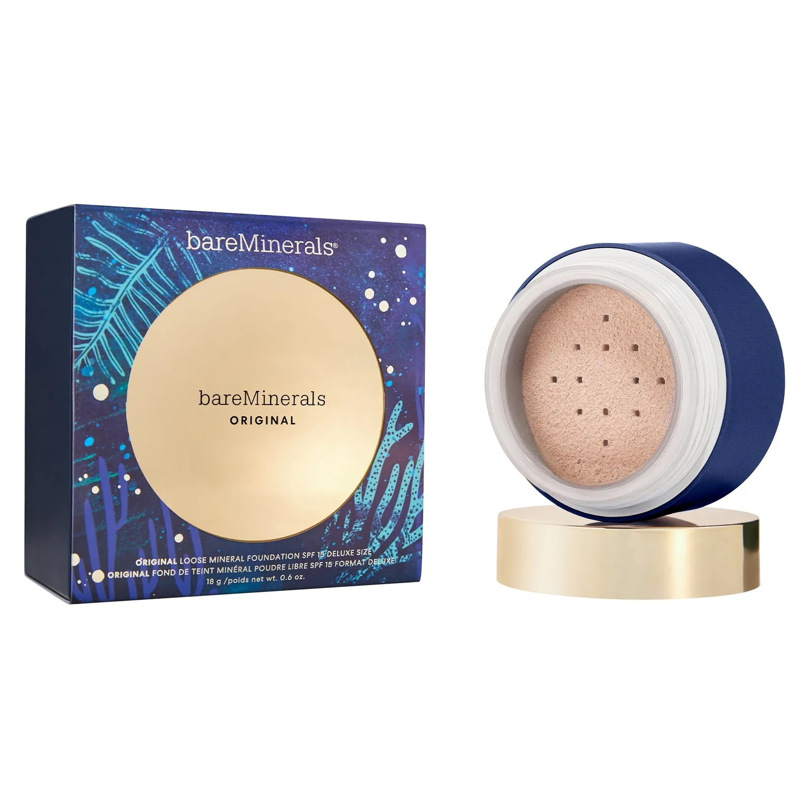 Bare Minerals Deluxe Original Foundation