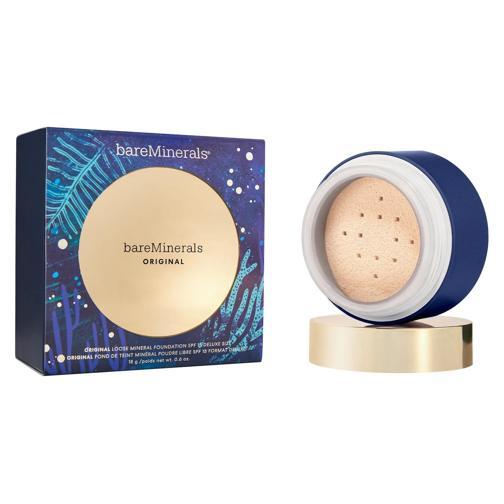 Bare Minerals Deluxe Original Foundation