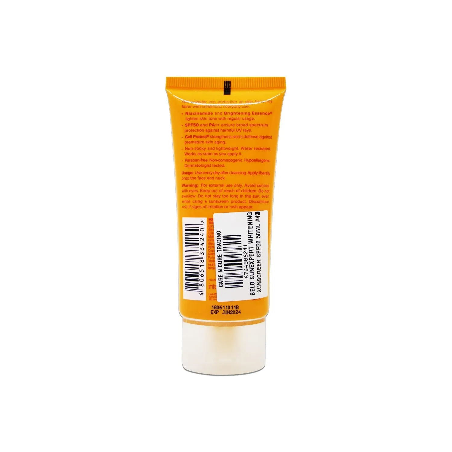 Belo Sunexpert Whitening Sunscreen Spf 50 50ml