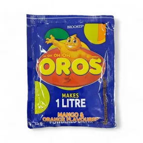 Brookes OROS Powered Drink (Mango & Orange) 35g