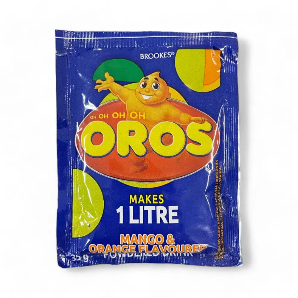 Brookes OROS Powered Drink (Mango & Orange) 35g
