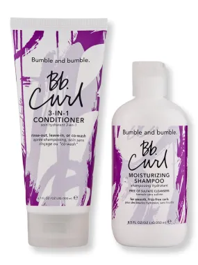 Bumble and bumble Bb. Curl Moisturizing Shampoo 8.5 oz & 3-In-1 Conditioner 6.7 oz