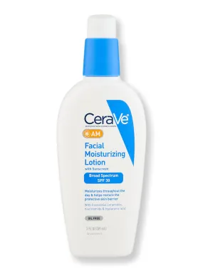 CeraVe Facial Moisturizing Lotion AM 3 oz