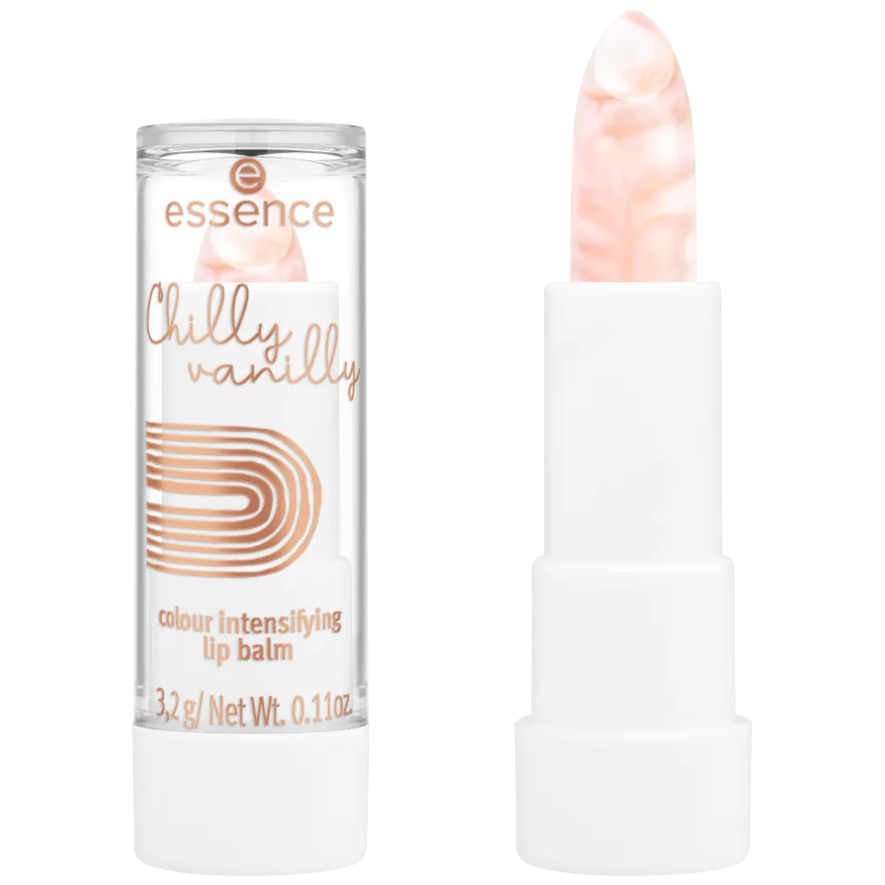 Chilly vanilly colour intensifying lip balm