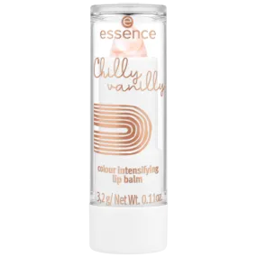 Chilly vanilly colour intensifying lip balm