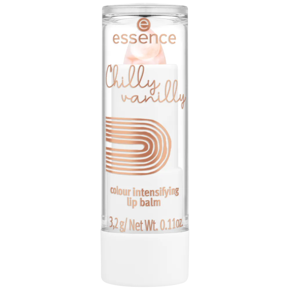Chilly vanilly colour intensifying lip balm