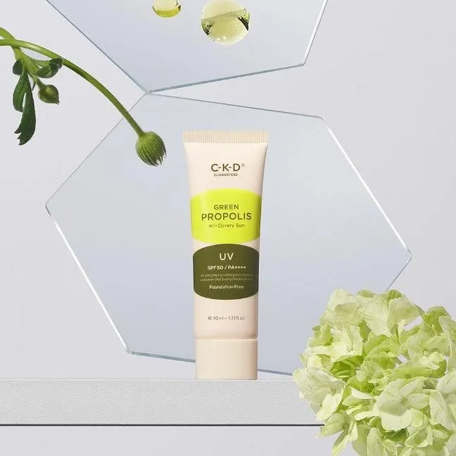 CKD Green Propolis All-Covery Sun SPF 50  PA     40ml