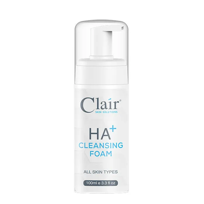 Clair® Skin Solutions Ha  Cleansing Foam 100Ml