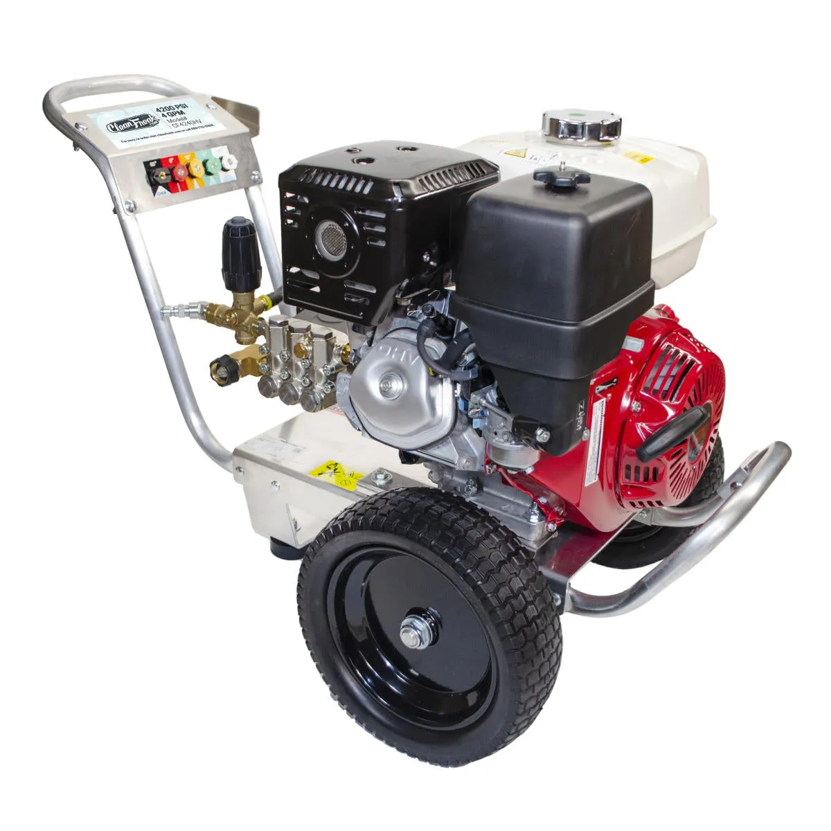 CleanFreak® Honda GX390 Engine 4.0 GPM Pressure Washer (Gas) - 4,200 PSI
