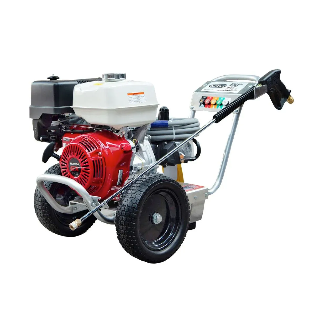 CleanFreak® Honda GX390 Engine 4.0 GPM Pressure Washer (Gas) - 4,200 PSI