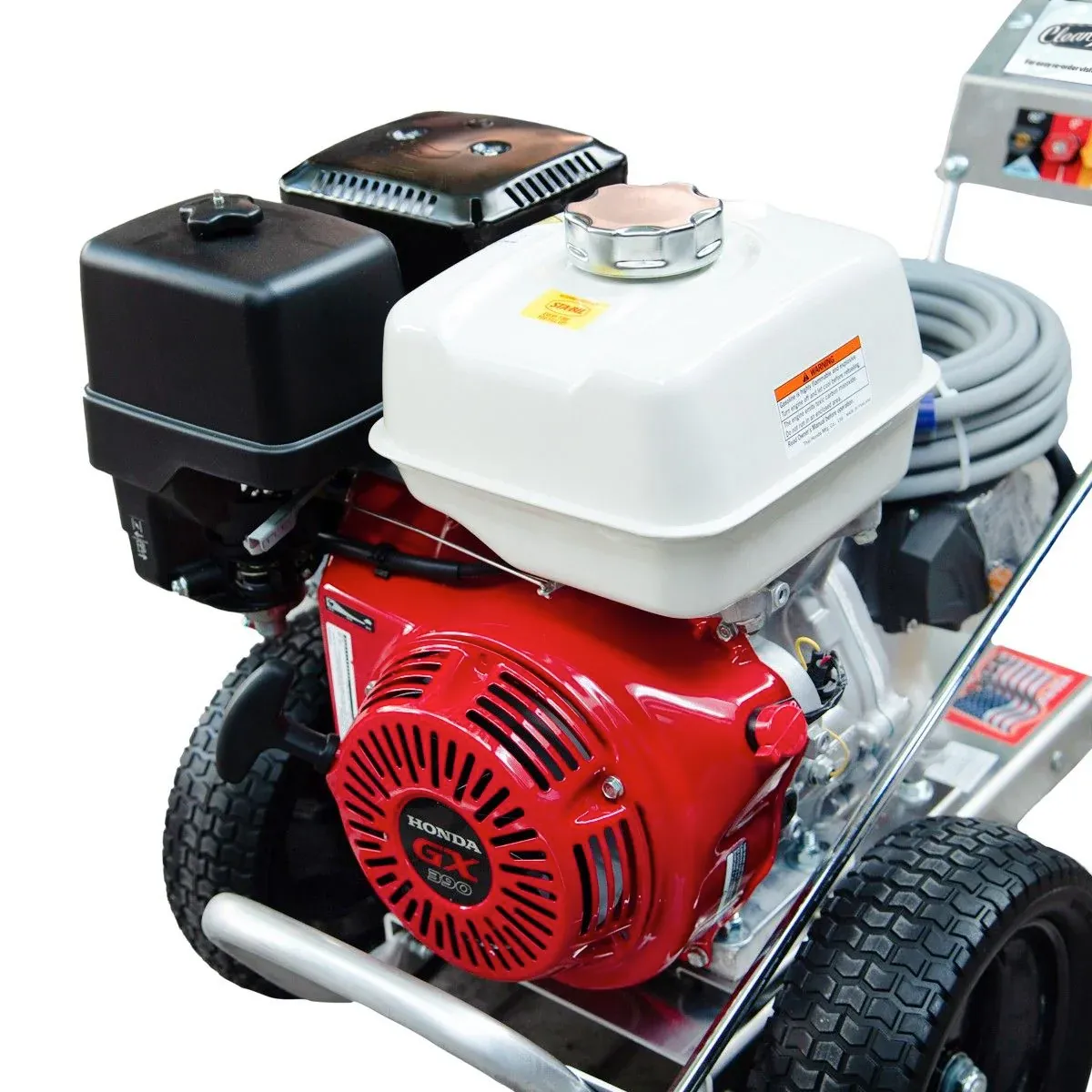 CleanFreak® Honda GX390 Engine 4.0 GPM Pressure Washer (Gas) - 4,200 PSI