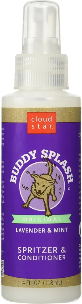 Cloud Star Buddy Splash Lavender & Mint Dog Spritzer & Conditioner