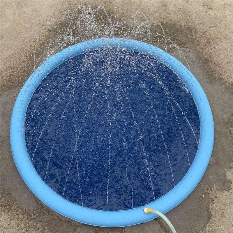 Cooling Spray Play Mat for Pets