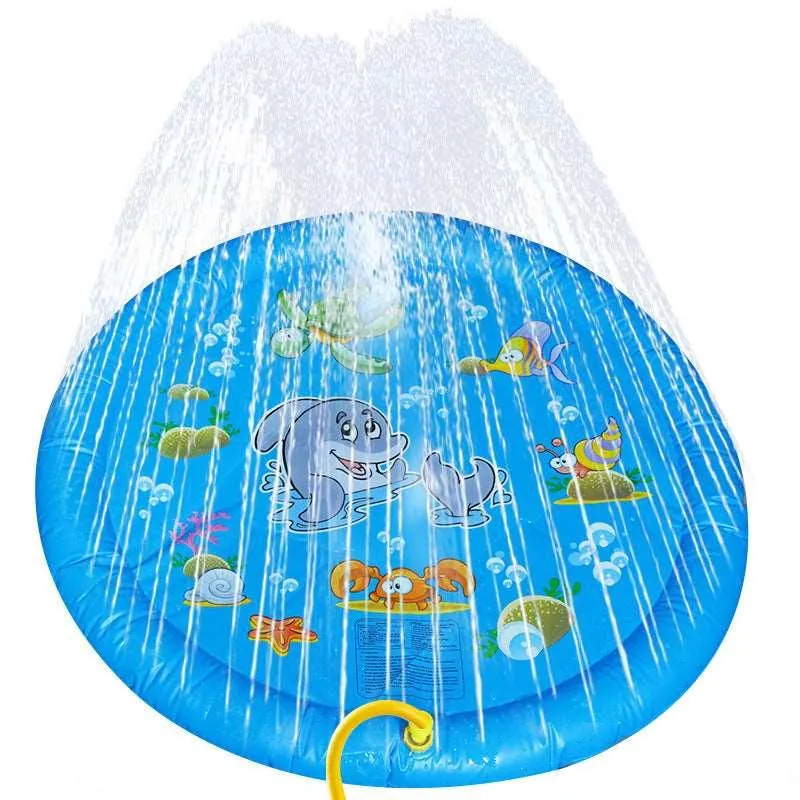 Cooling Spray Play Mat for Pets