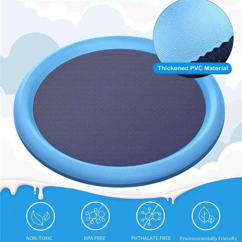 Cooling Spray Play Mat for Pets
