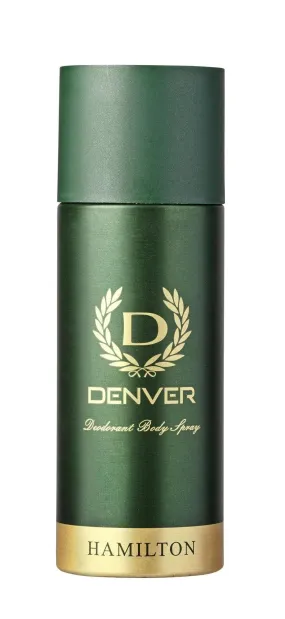 Denver Hamilton (Green) Deodorant for Men, 165ml