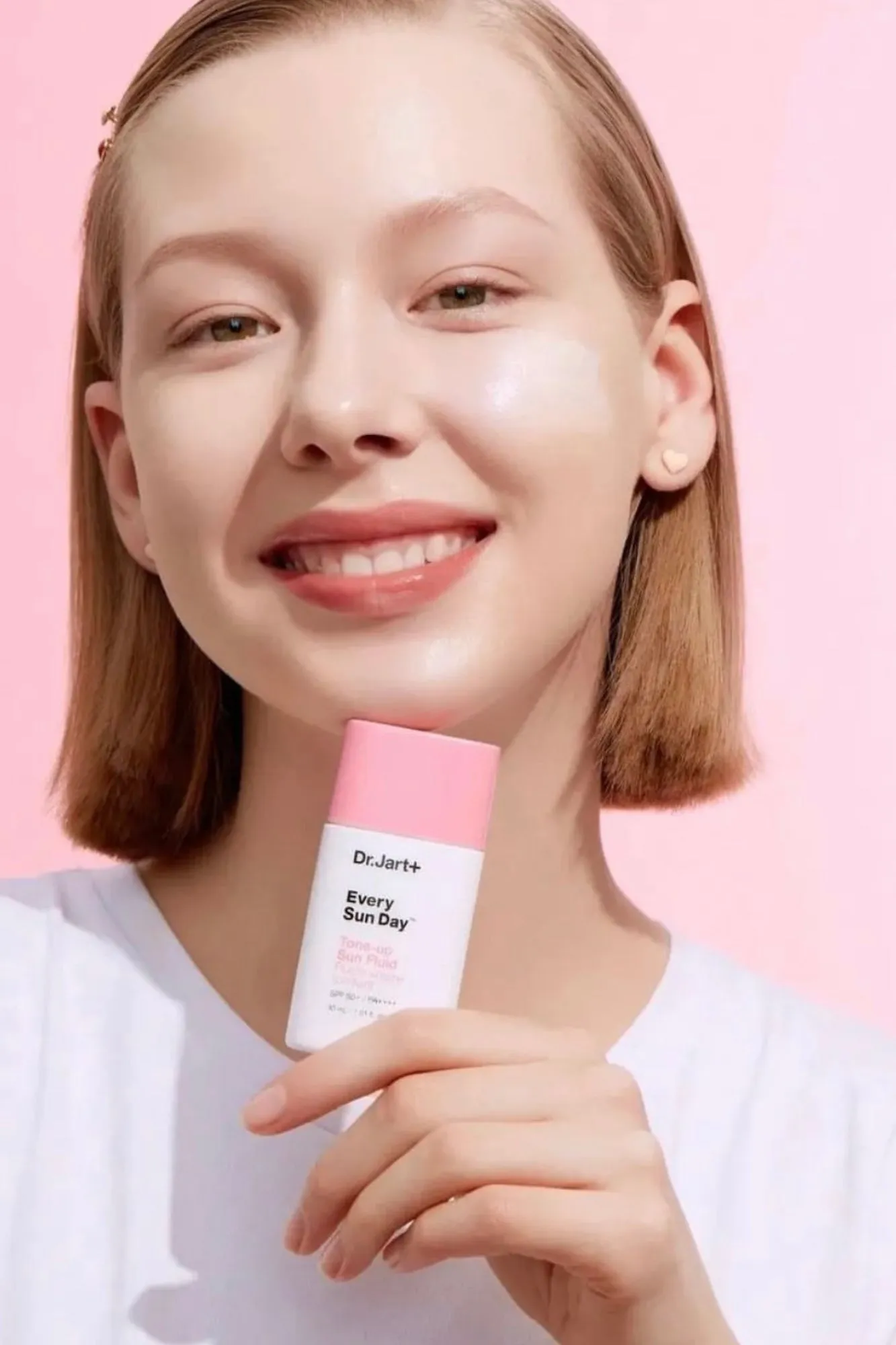 Dr. Jart  - Every Sun Day Tone-Up Sun­ Fluid SPF50  PA    - 30ml