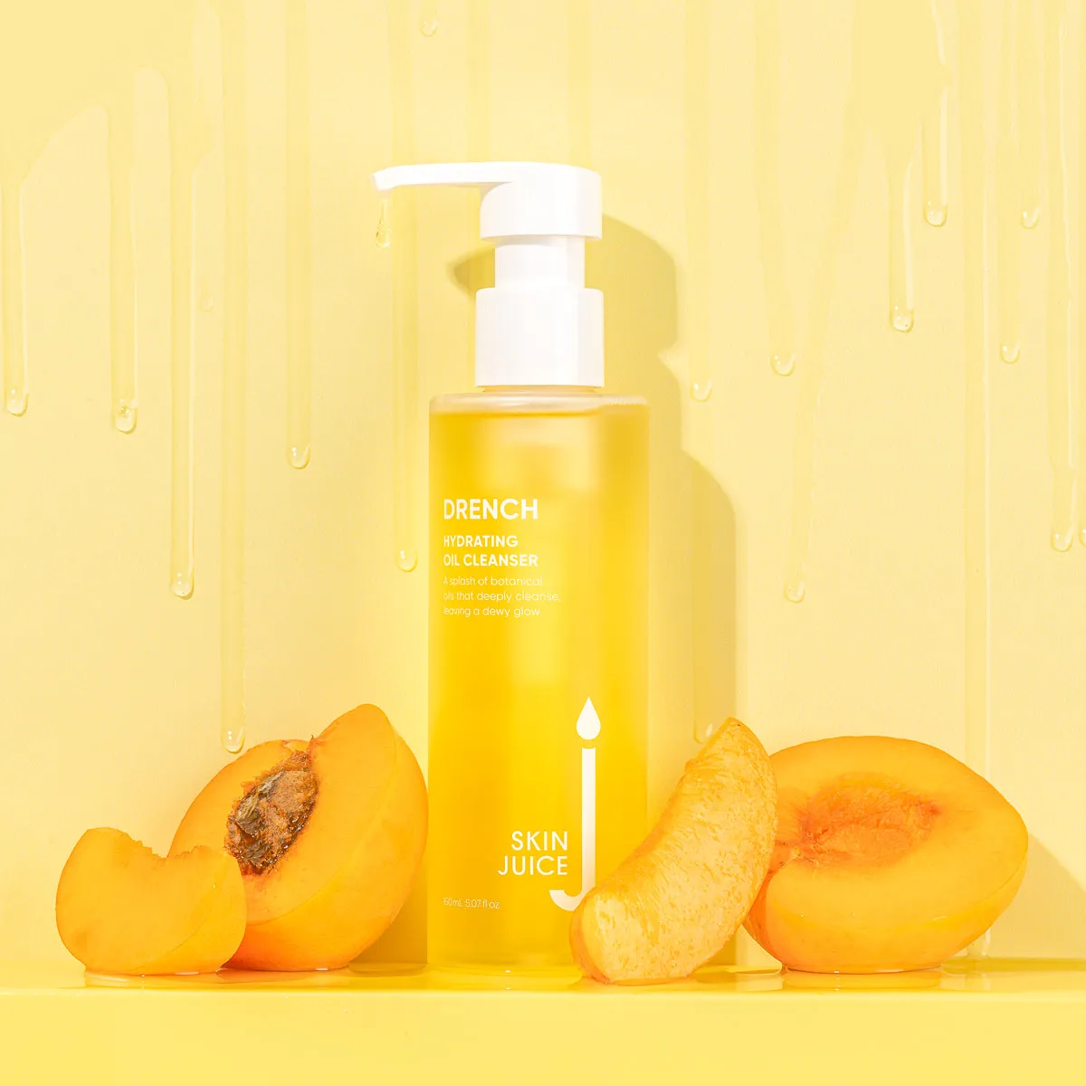 Drench Deeply Nourishing Cleansing Oil