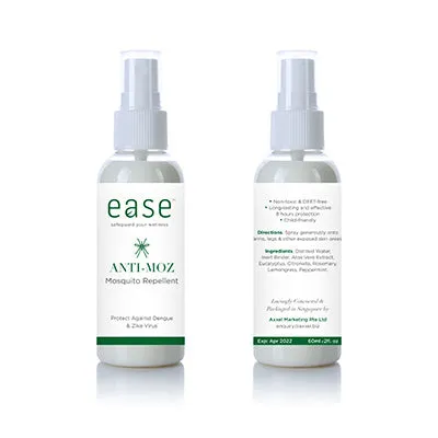 Ease 60ml Anti Mosquito Spray