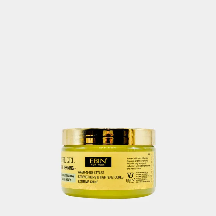 EBIN - S2F CURL GEL - CURL DEFINING (16.2OZ/ 480ML)