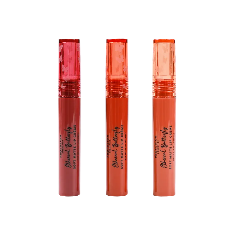 Empowered Butterfly | Soft Matte Lip Crème Set