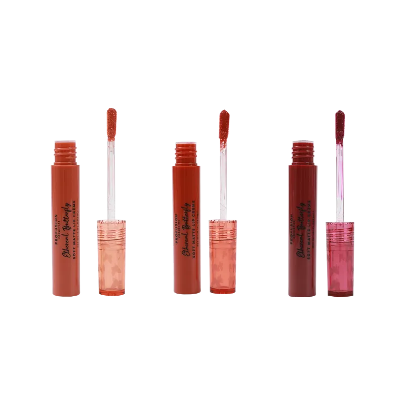Empowered Butterfly | Soft Matte Lip Crème Set