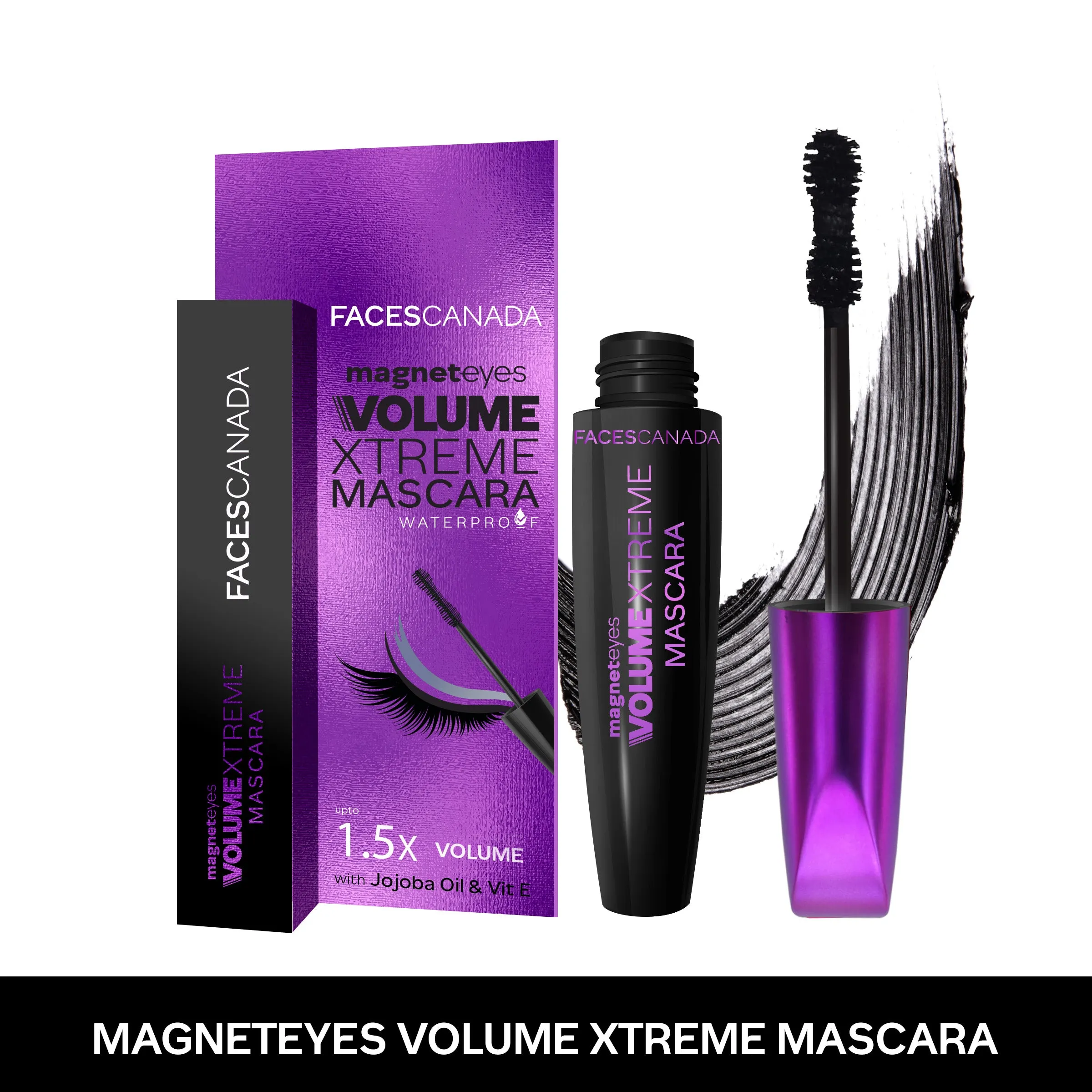 FC Magneteyes Volume Xtreme Mascara