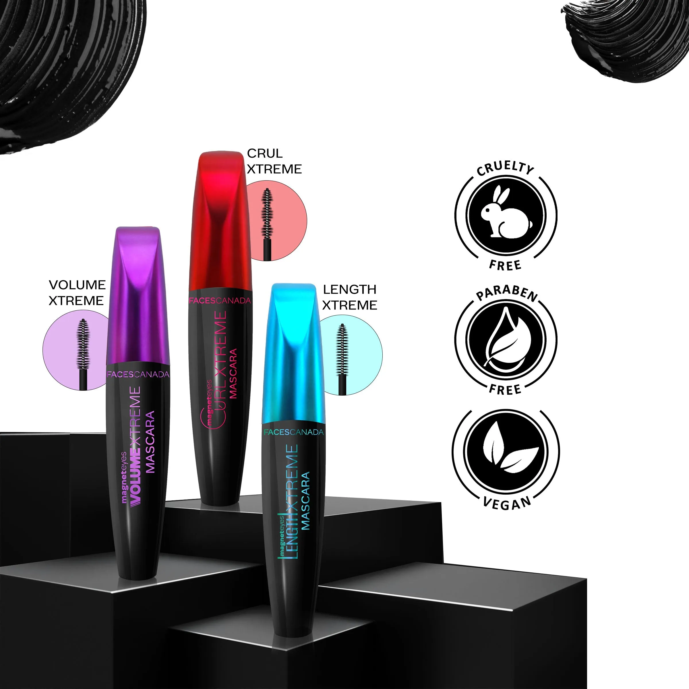 FC Magneteyes Volume Xtreme Mascara