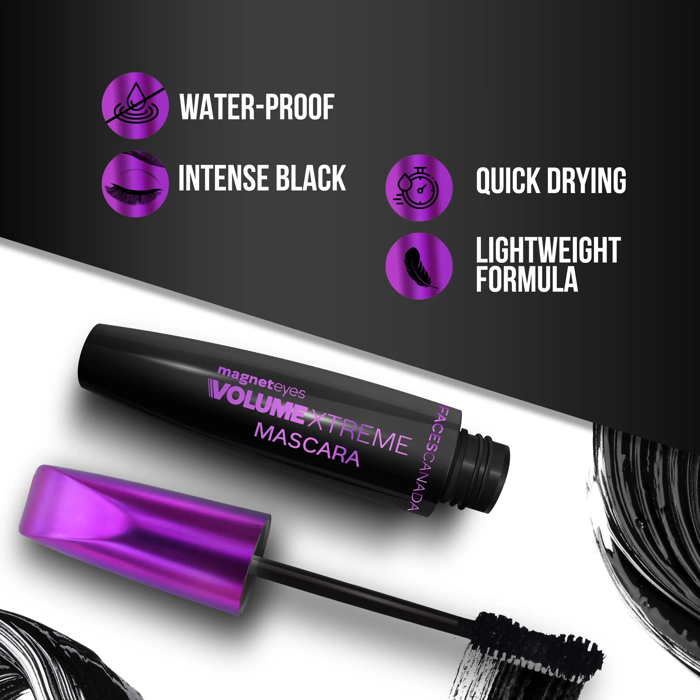 FC Magneteyes Volume Xtreme Mascara