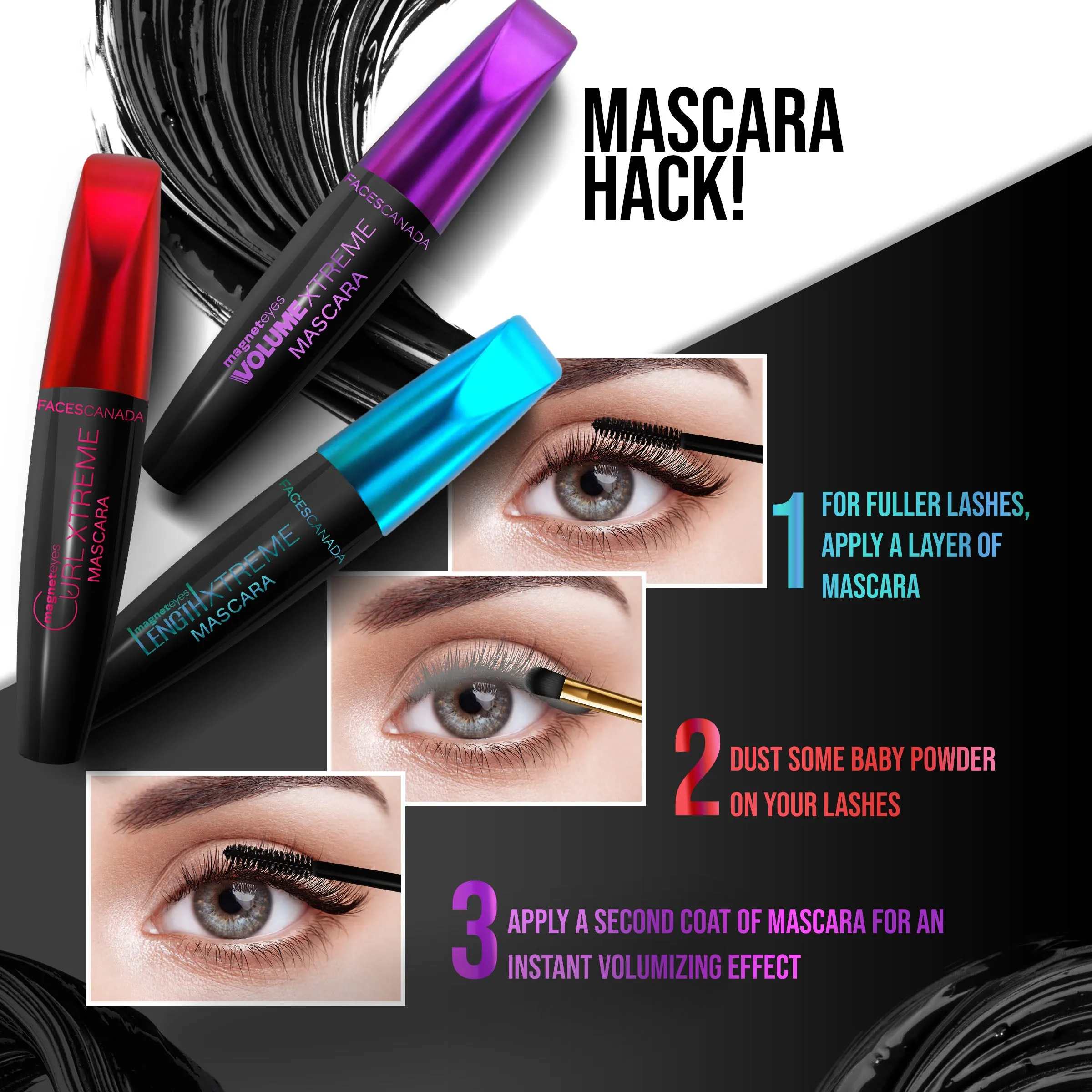 FC Magneteyes Volume Xtreme Mascara
