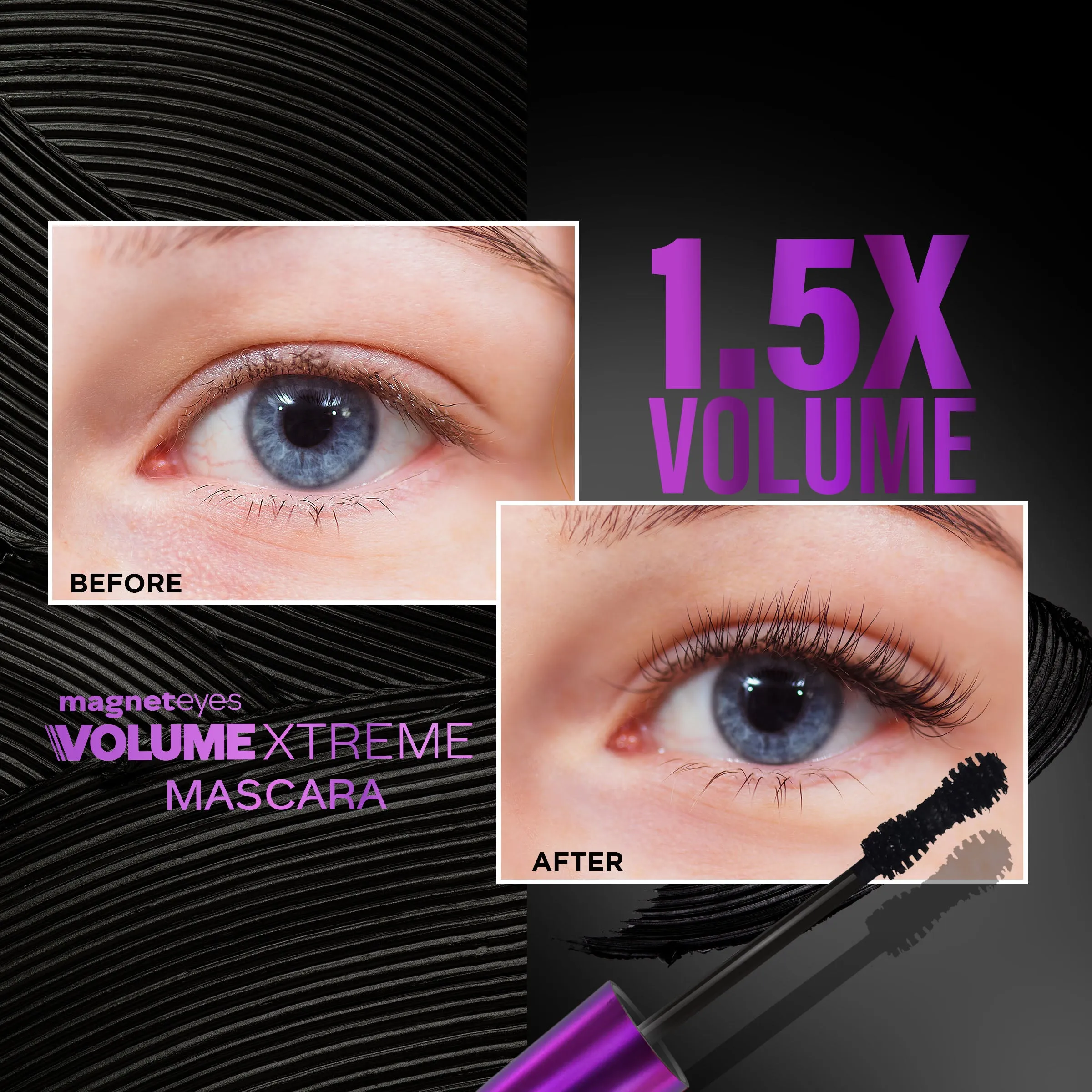 FC Magneteyes Volume Xtreme Mascara