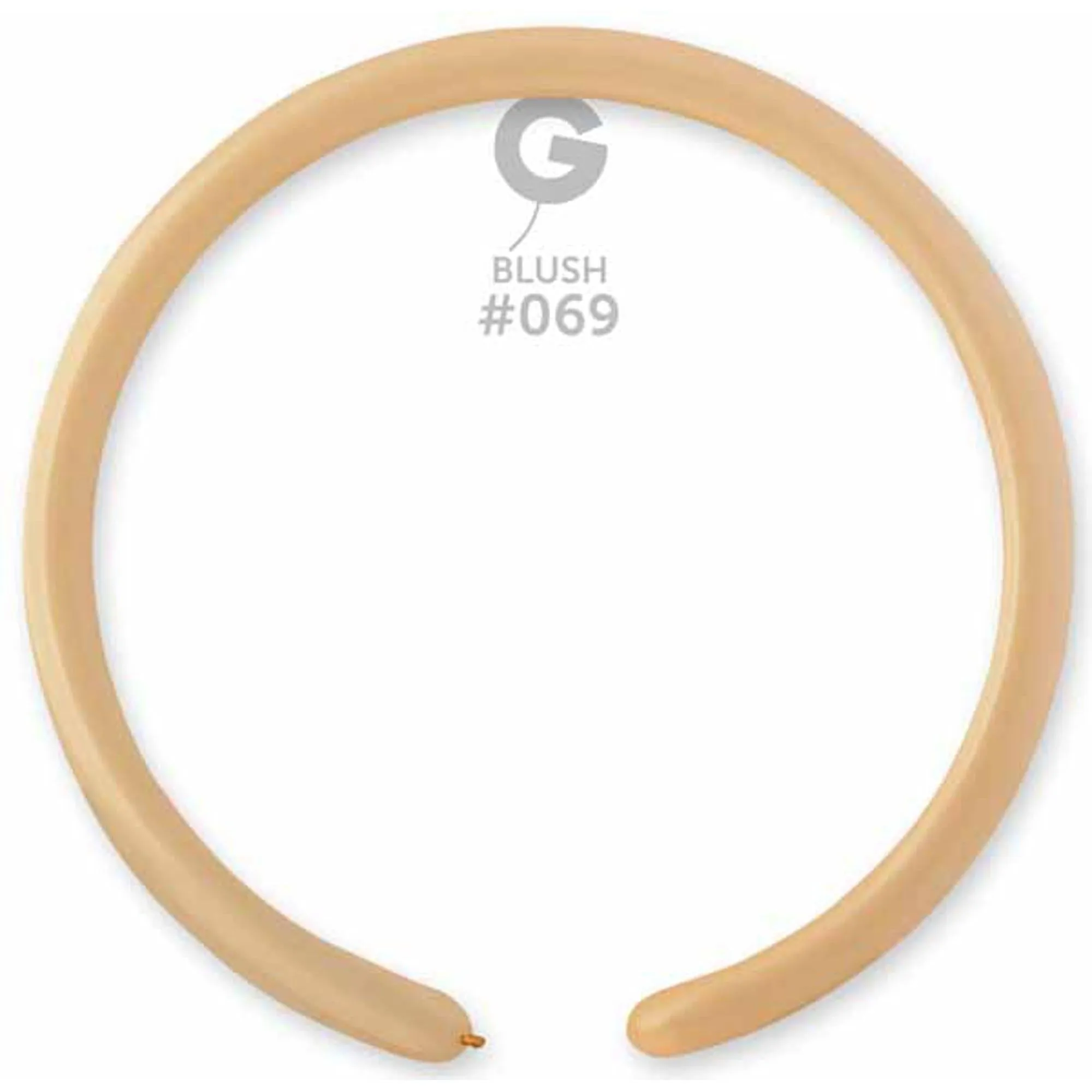 Gemar 260 Blush Balloons - Pack Of 50