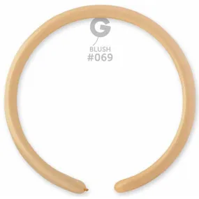 Gemar 260 Blush Balloons - Pack Of 50