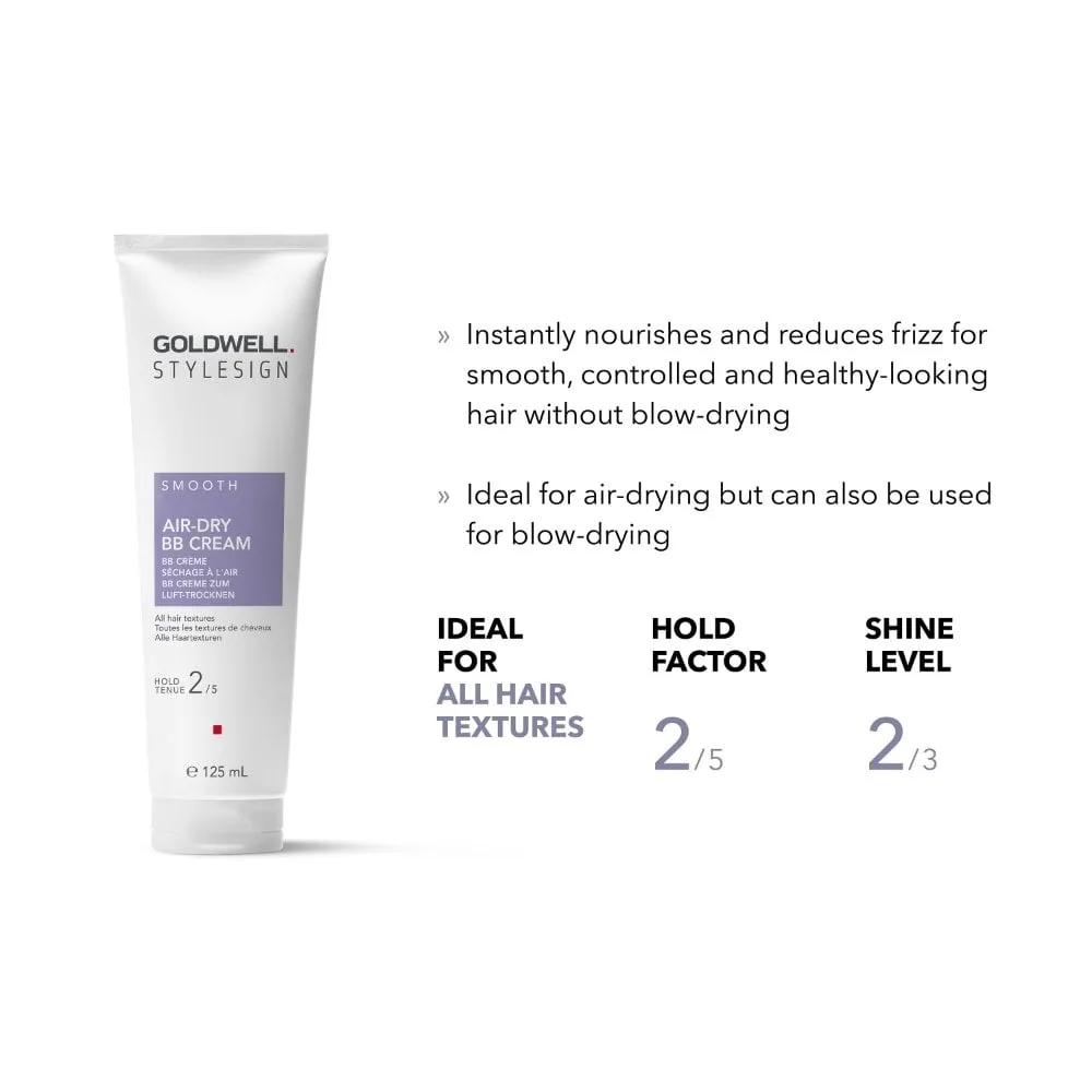 Goldwell Style Sign Smooth Air-Dry BB Cream 125ml