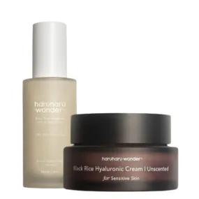 HARU HARU WONDER Serum and Cream Set