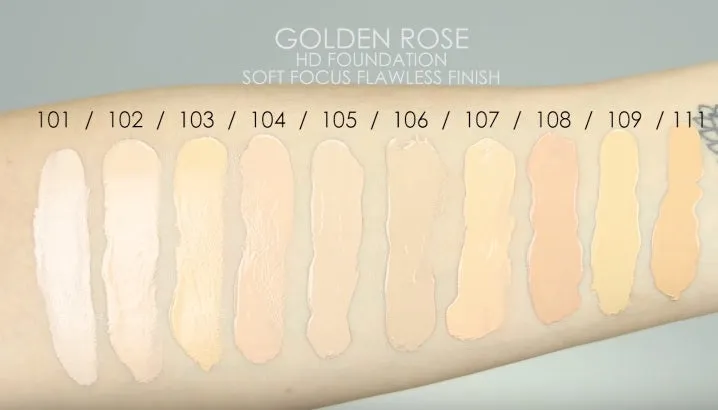 HD Foundation (Testers)
