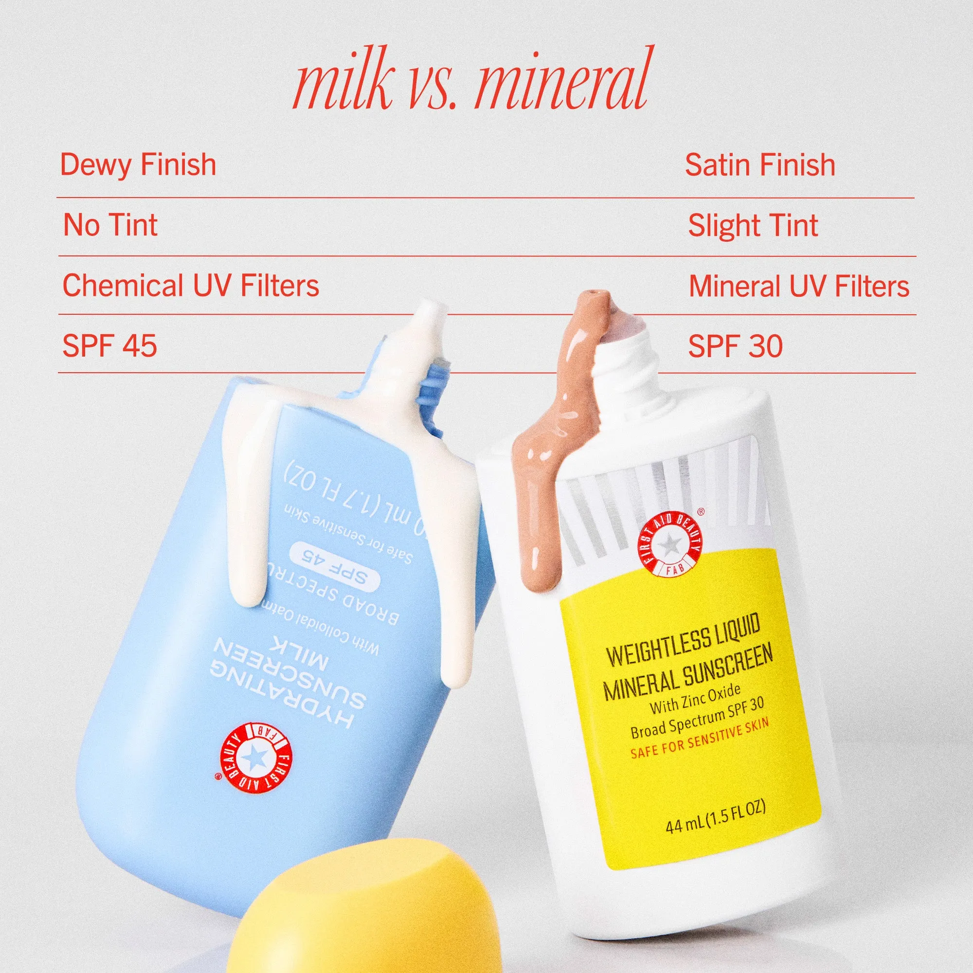 Hydrating Sunscreen Milk with Colloidal Oatmeal Broad Spectrum 45
